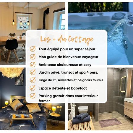 Charmant Cottage De Village Wittisheim エクステリア 写真