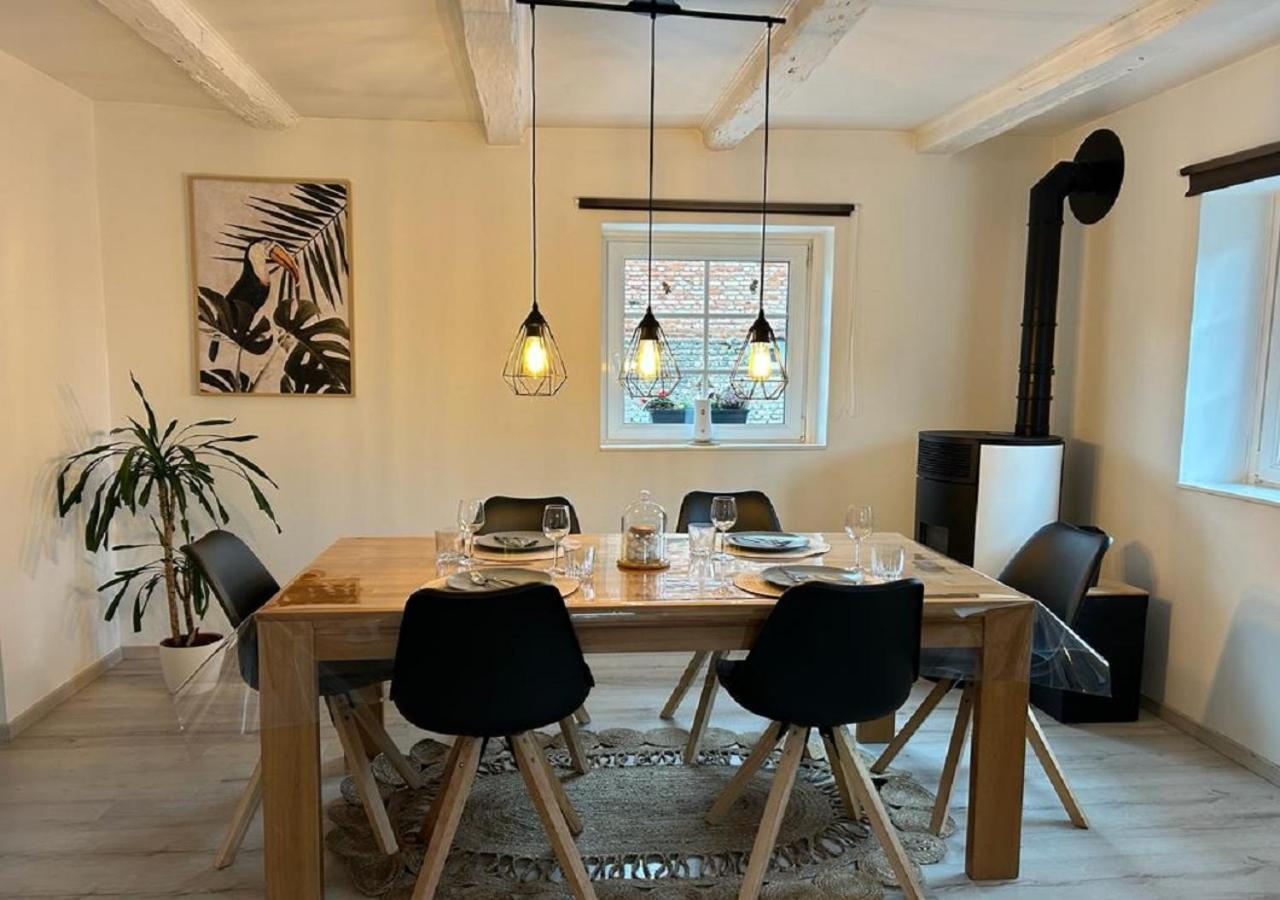 Charmant Cottage De Village Wittisheim エクステリア 写真
