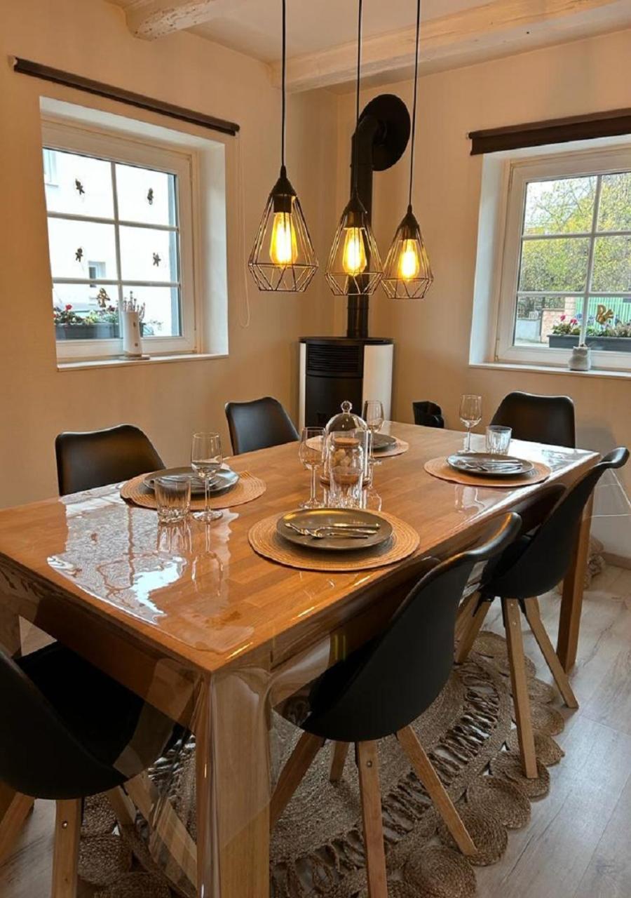 Charmant Cottage De Village Wittisheim エクステリア 写真