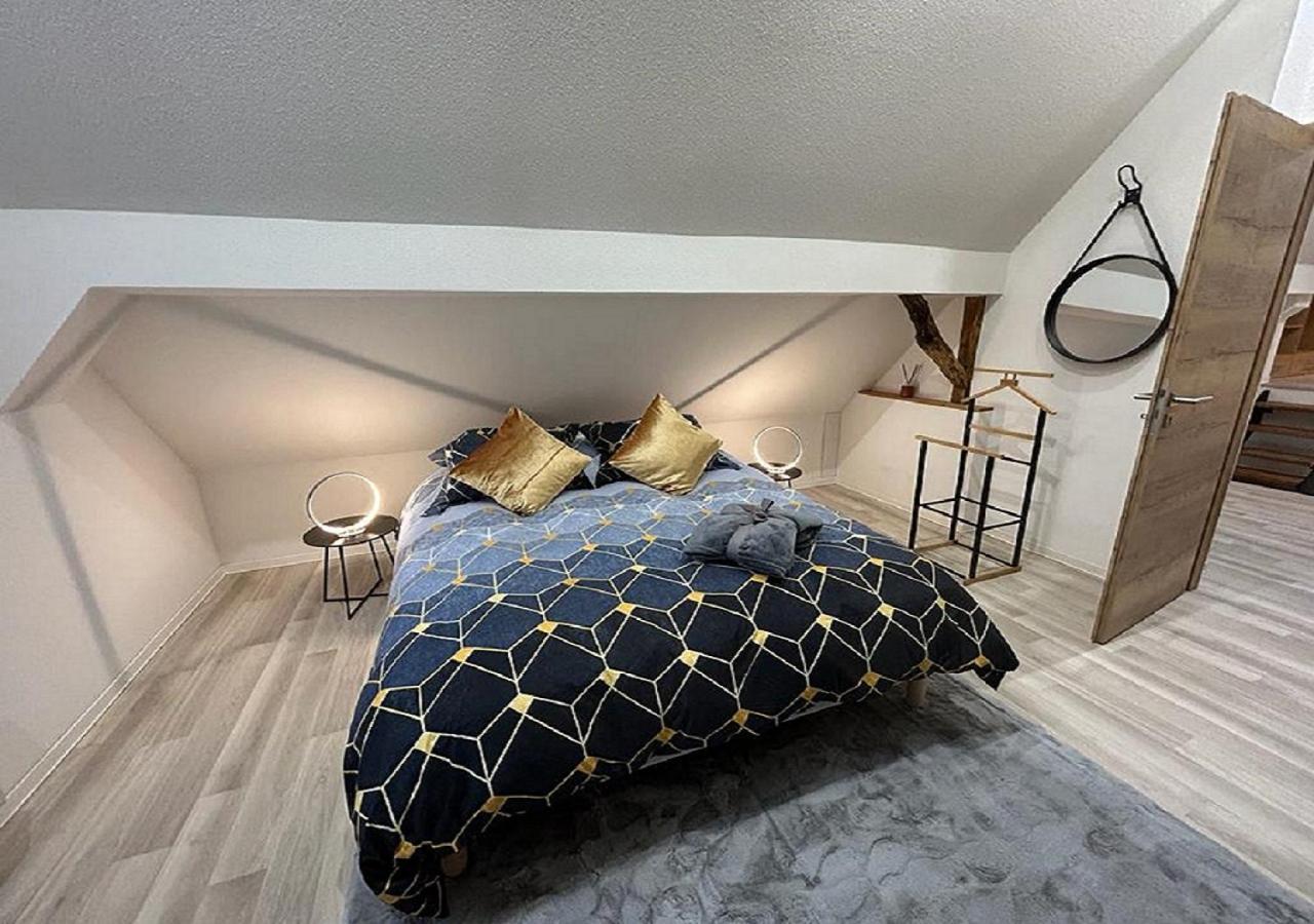 Charmant Cottage De Village Wittisheim エクステリア 写真