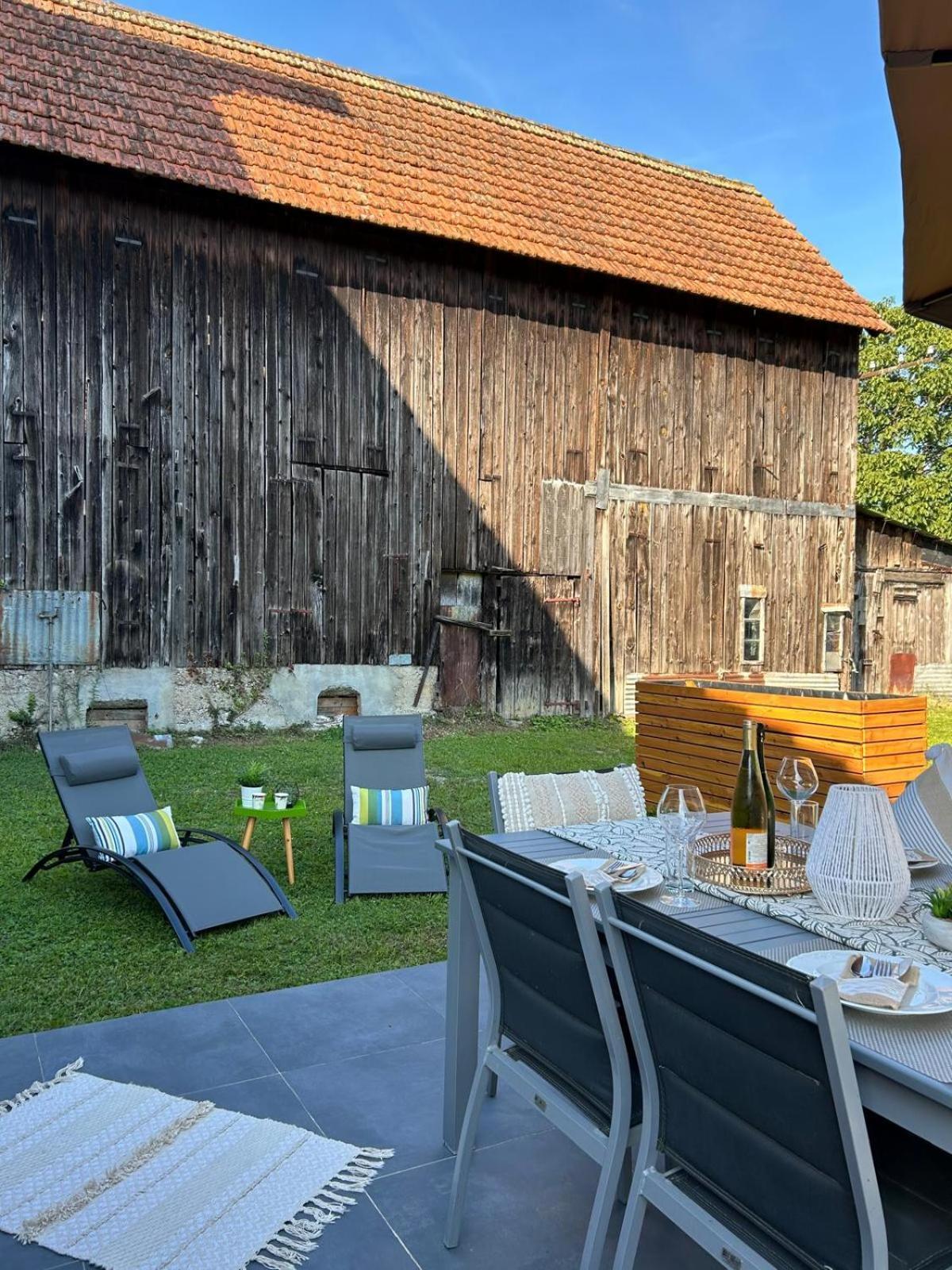 Charmant Cottage De Village Wittisheim エクステリア 写真