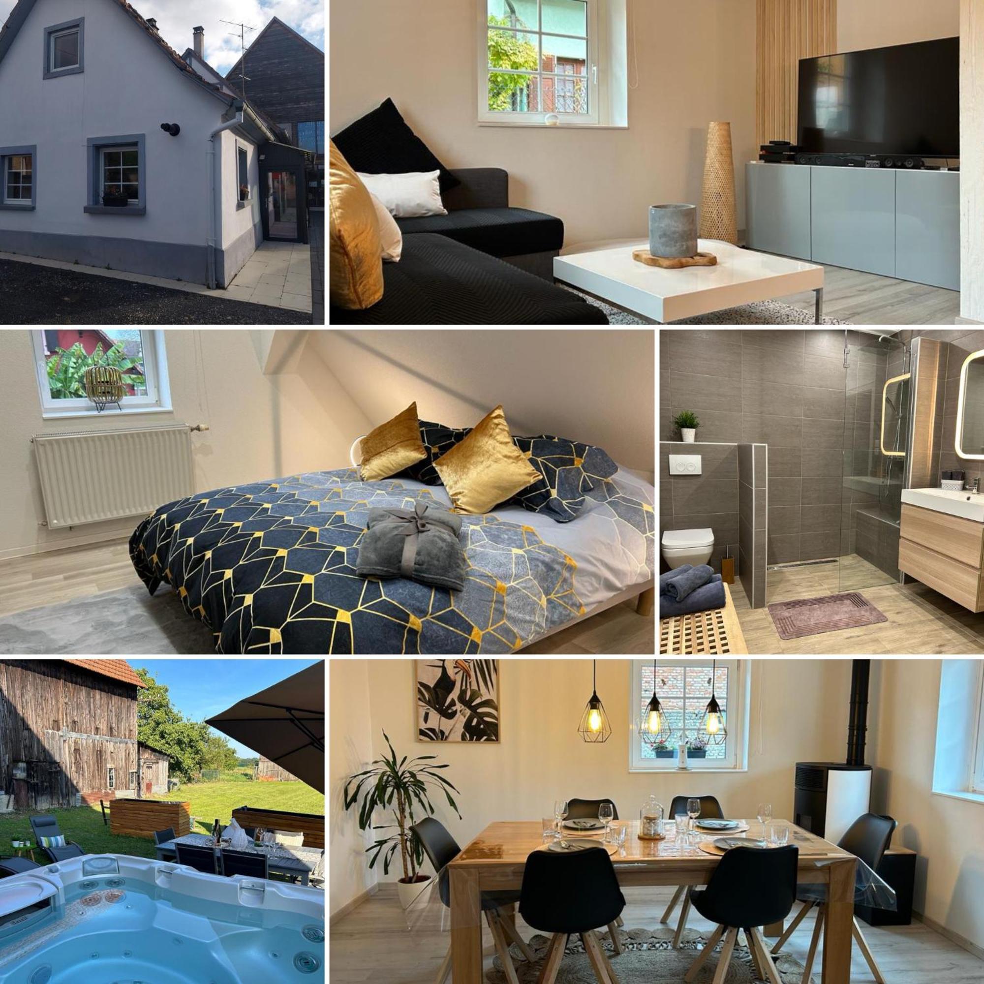 Charmant Cottage De Village Wittisheim エクステリア 写真