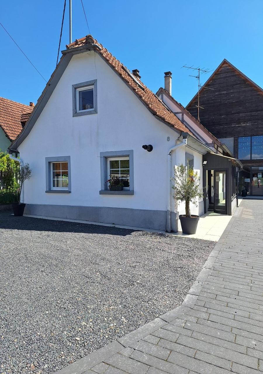 Charmant Cottage De Village Wittisheim エクステリア 写真
